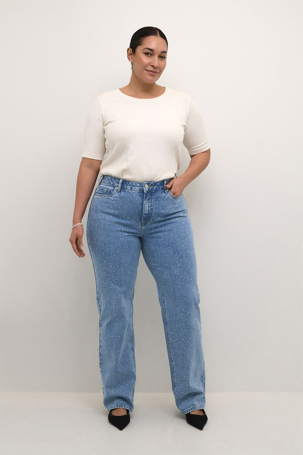 KCthura Embellish Jeans