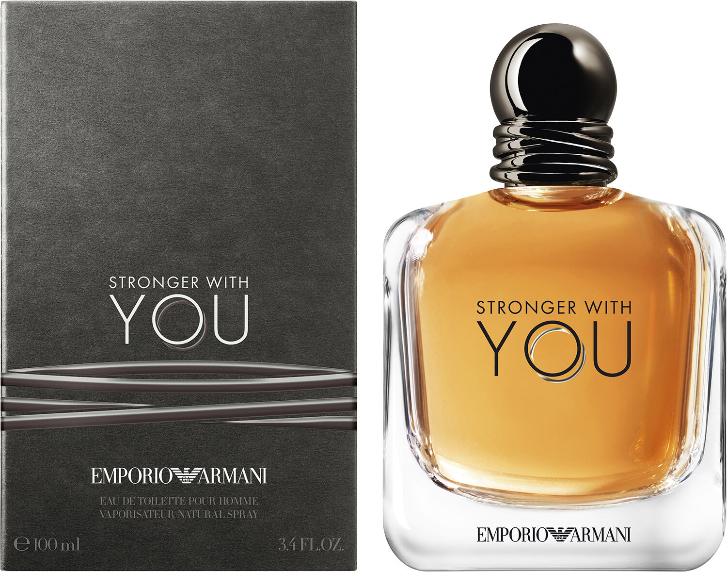 Emporio Armani Stronger With You Eau de Toilette 100ml
