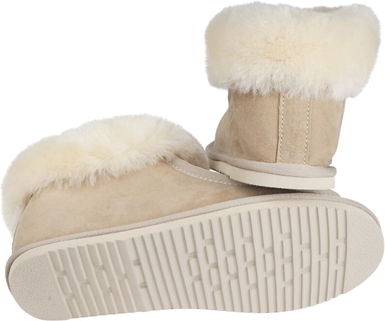 SANDE - SHEARLING BOOTS