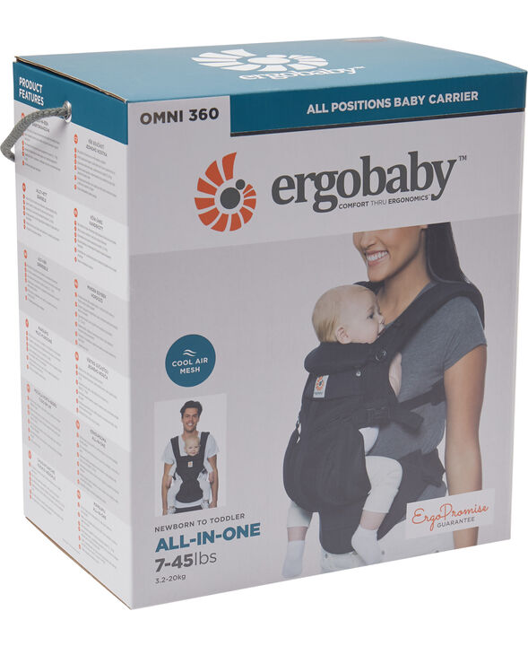 Ergobaby Omni 360 Cool Air Mesh Svart