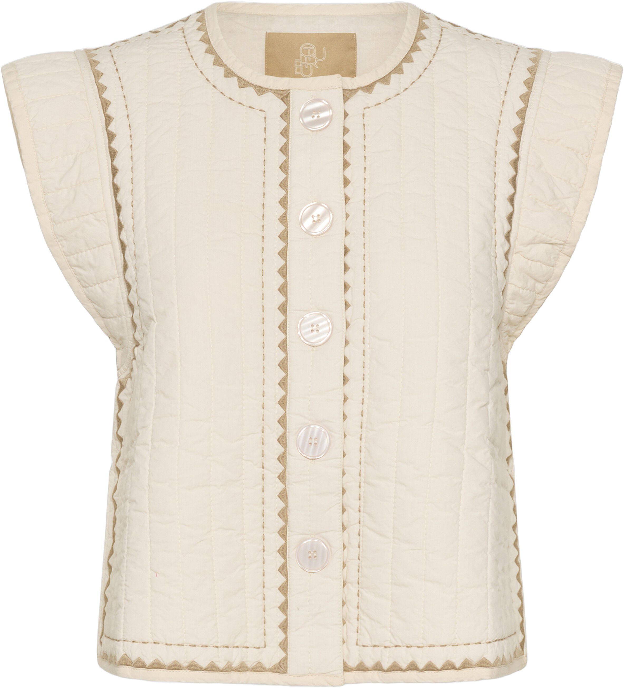 CUberglind Embroidery Waistcoat
