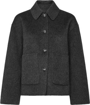 RWSigne Alpaca Wool LS Boxy Jacket
