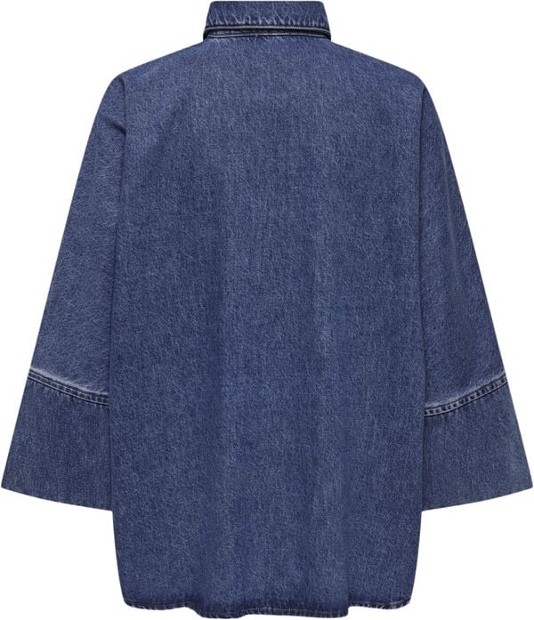 ONLGRACE L/S DNM SHIRT CRO