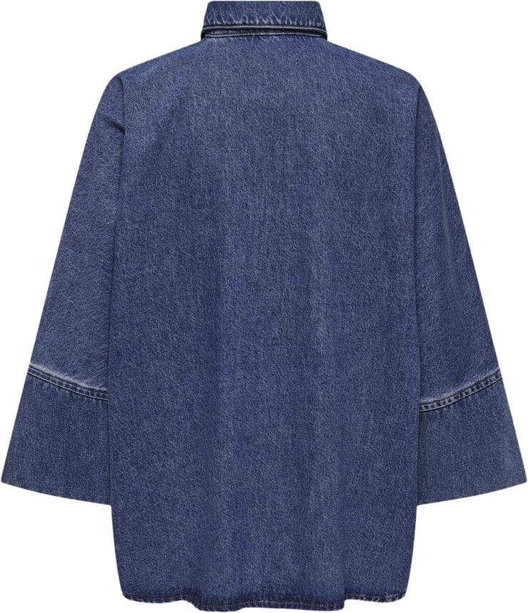 ONLGRACE L/S DNM SHIRT CRO