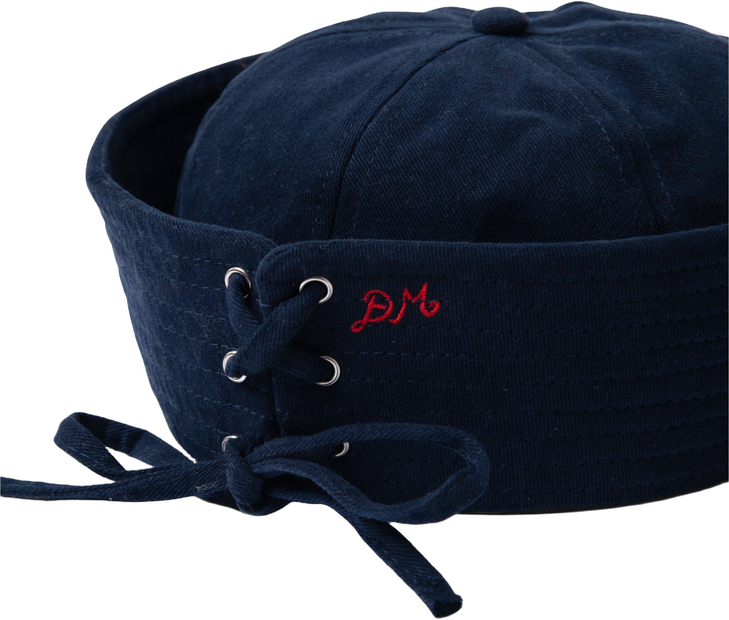 COTTON SAILOR HAT - NAVY
