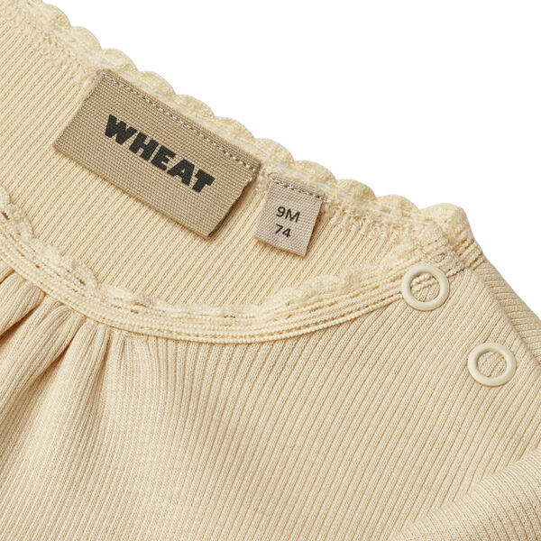 Kortærmet Rib Body Edna