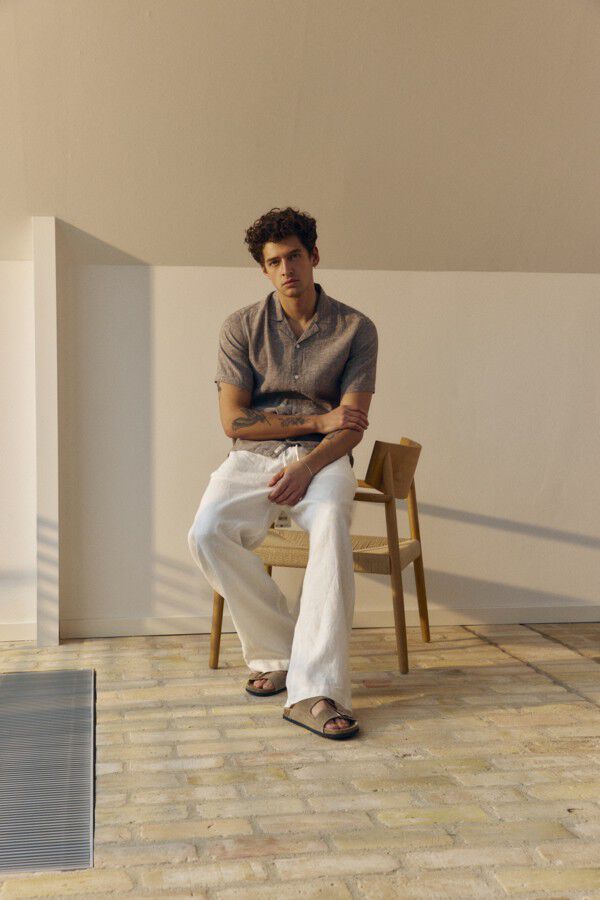 CFSAUBY SS RS LINEN SHIRT
