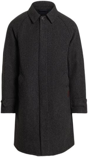 The Langdon Tweed Walking Coat