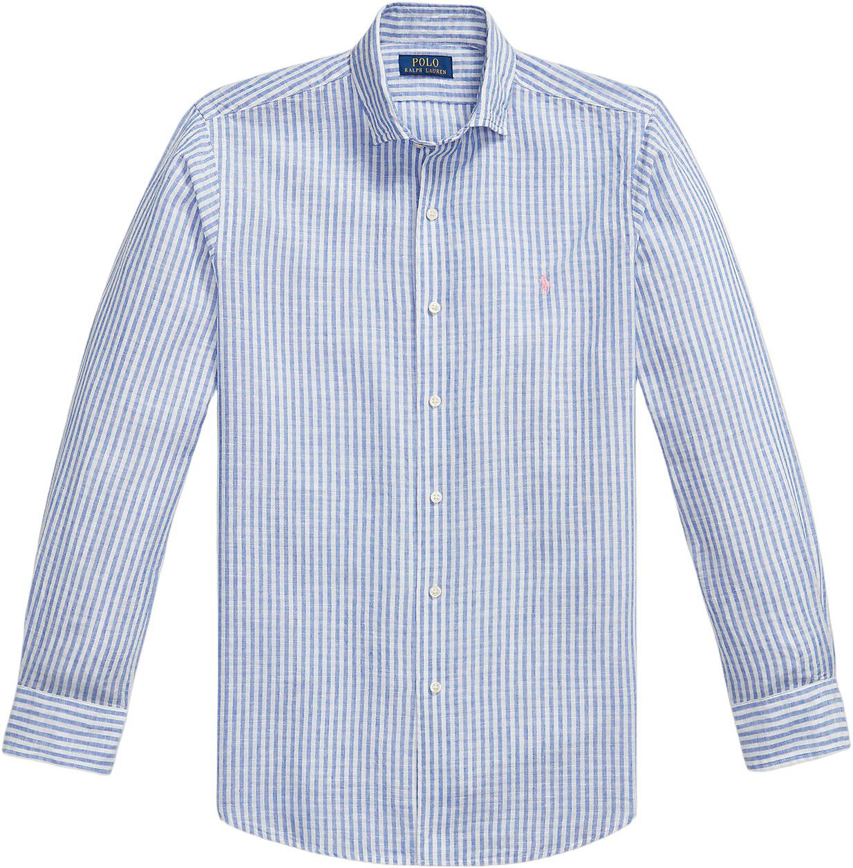 SEERSUCKER LINEN-WVN-SHIRT