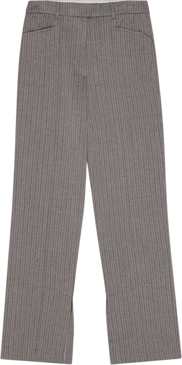 Herringbone Slim Pants