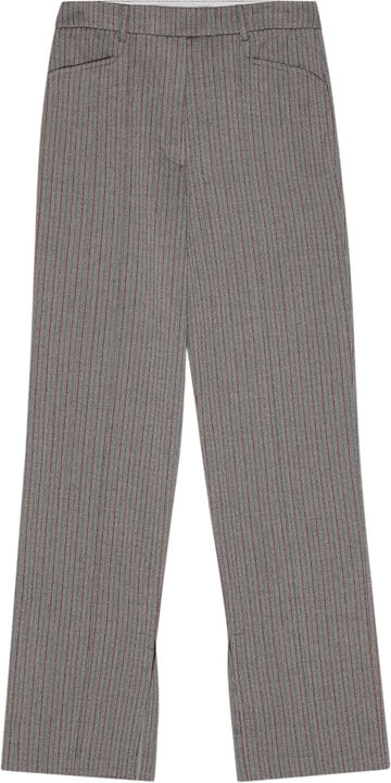 Herringbone Slim Pants