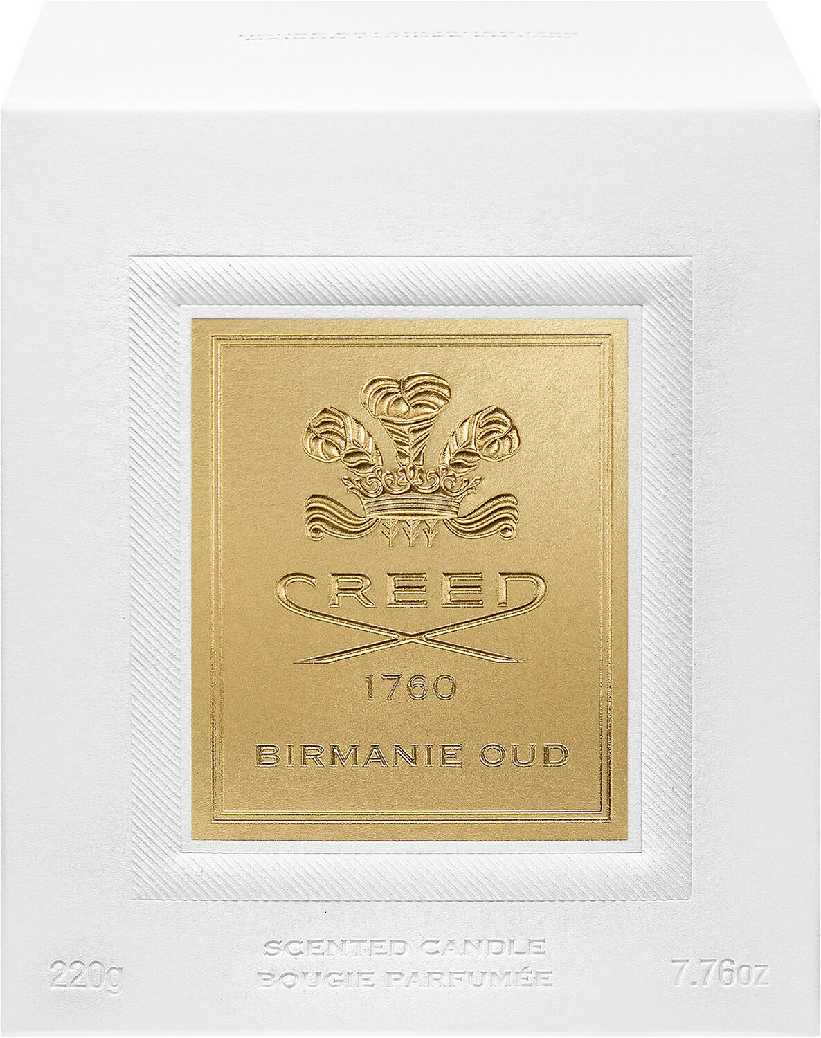 Birmanie Oud porcelain candle 220 g