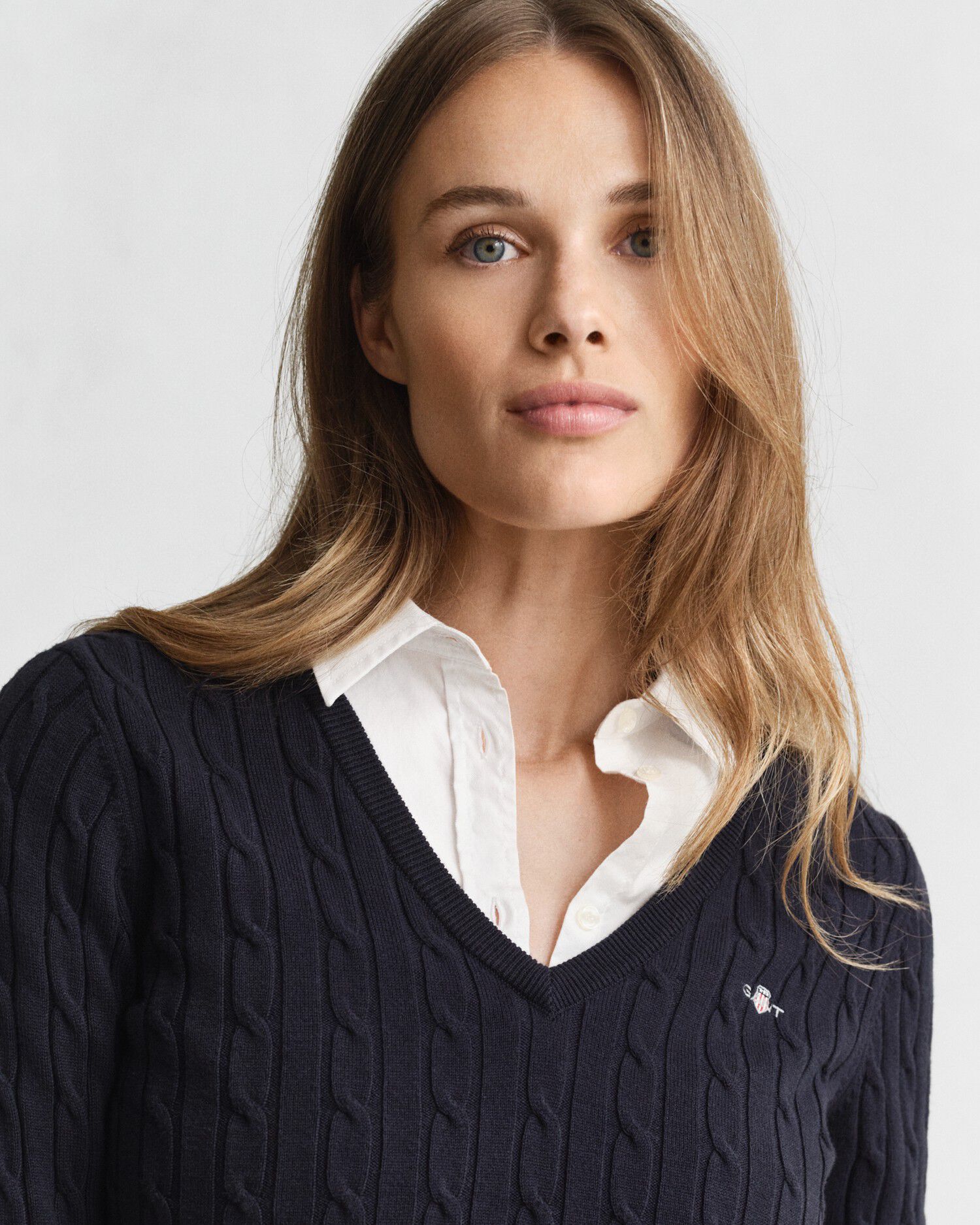 Classic Cable Knit Sweater