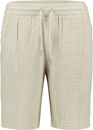 Cotton muslin shorts