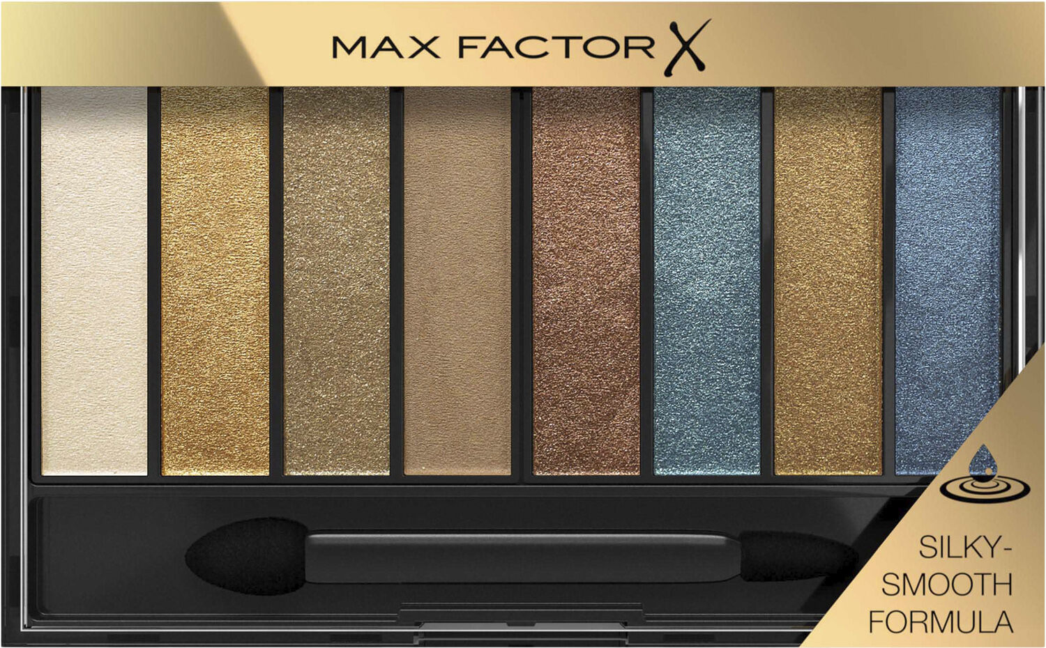 Max Factor Masterpiece Nude Palette, 04 Peacock Nudes, 6. 5 g