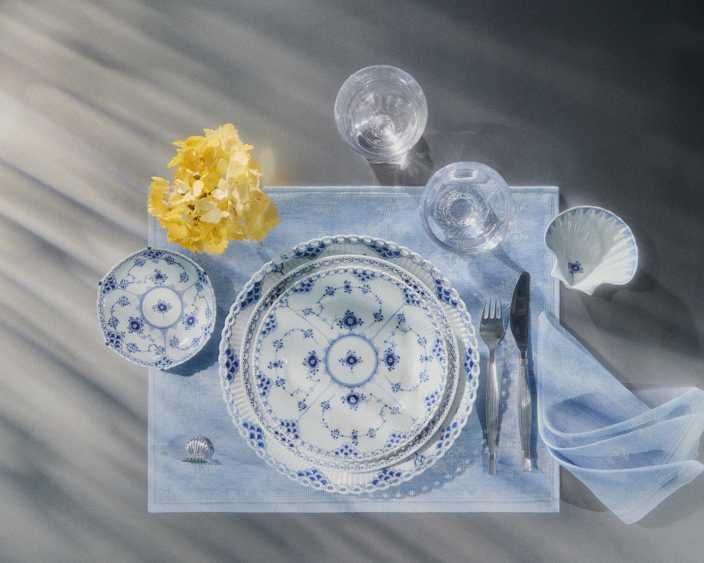 Heritage d&aelig;kkeserviet 2stk