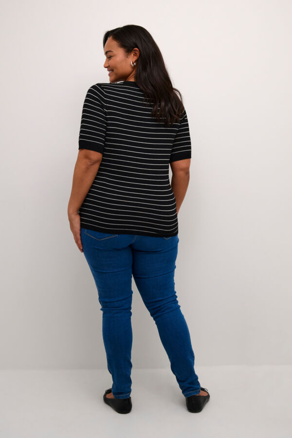 KCmalia Wide Stripe Knit