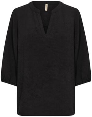 SC-CATH 10 Bluse Sort