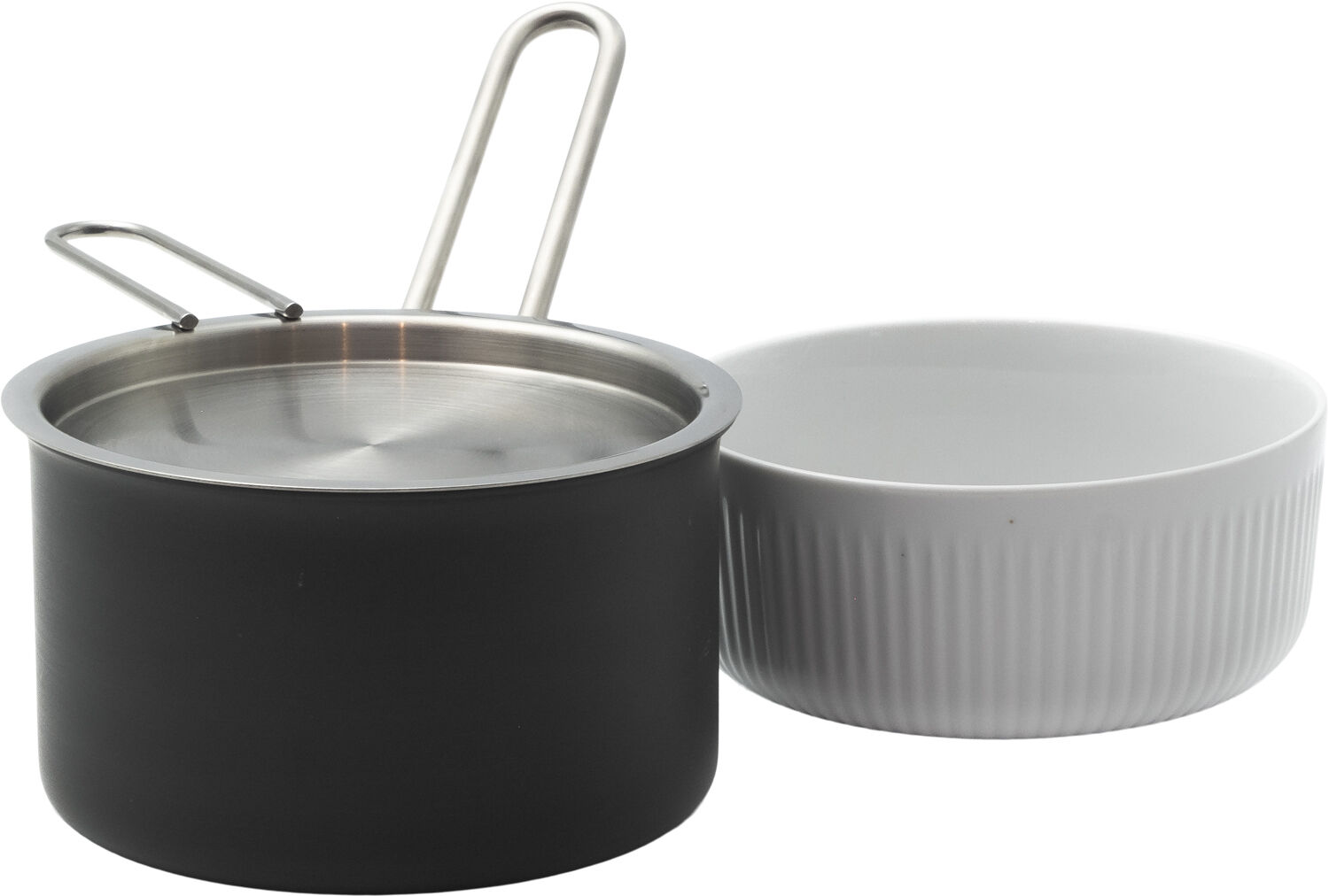 Tallerkenl&aring;g 16 cm rustfrit st&aring;l