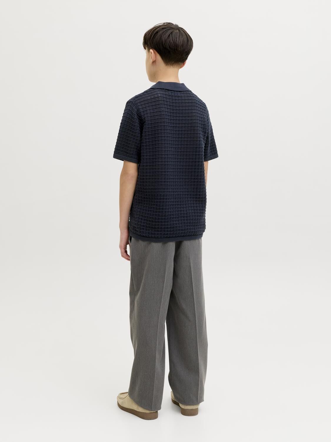 Jornantucket Split Neck Polo Jnr