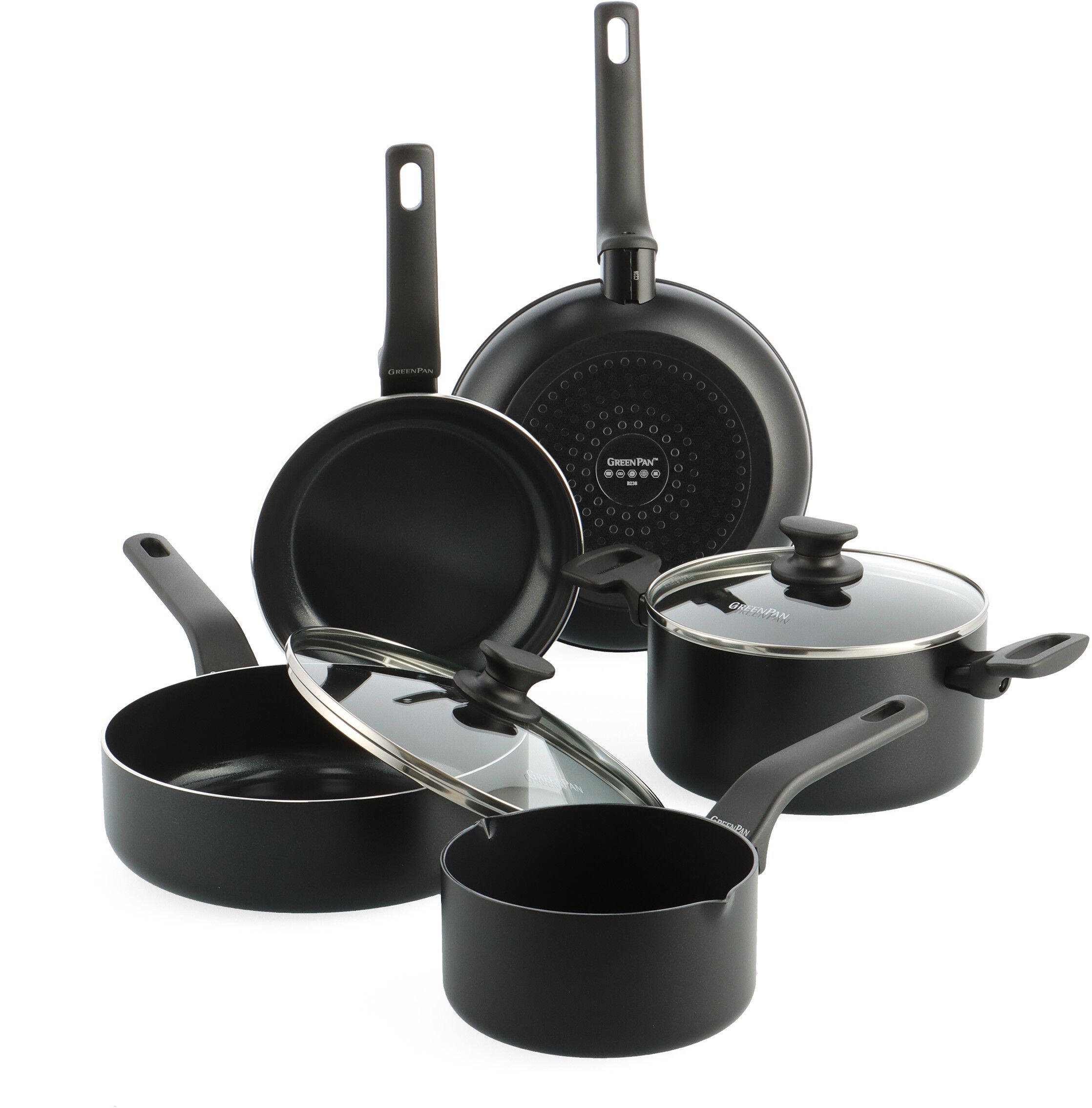 GP-ESSEN FBl Alu Perf-ind 59pc cookware set