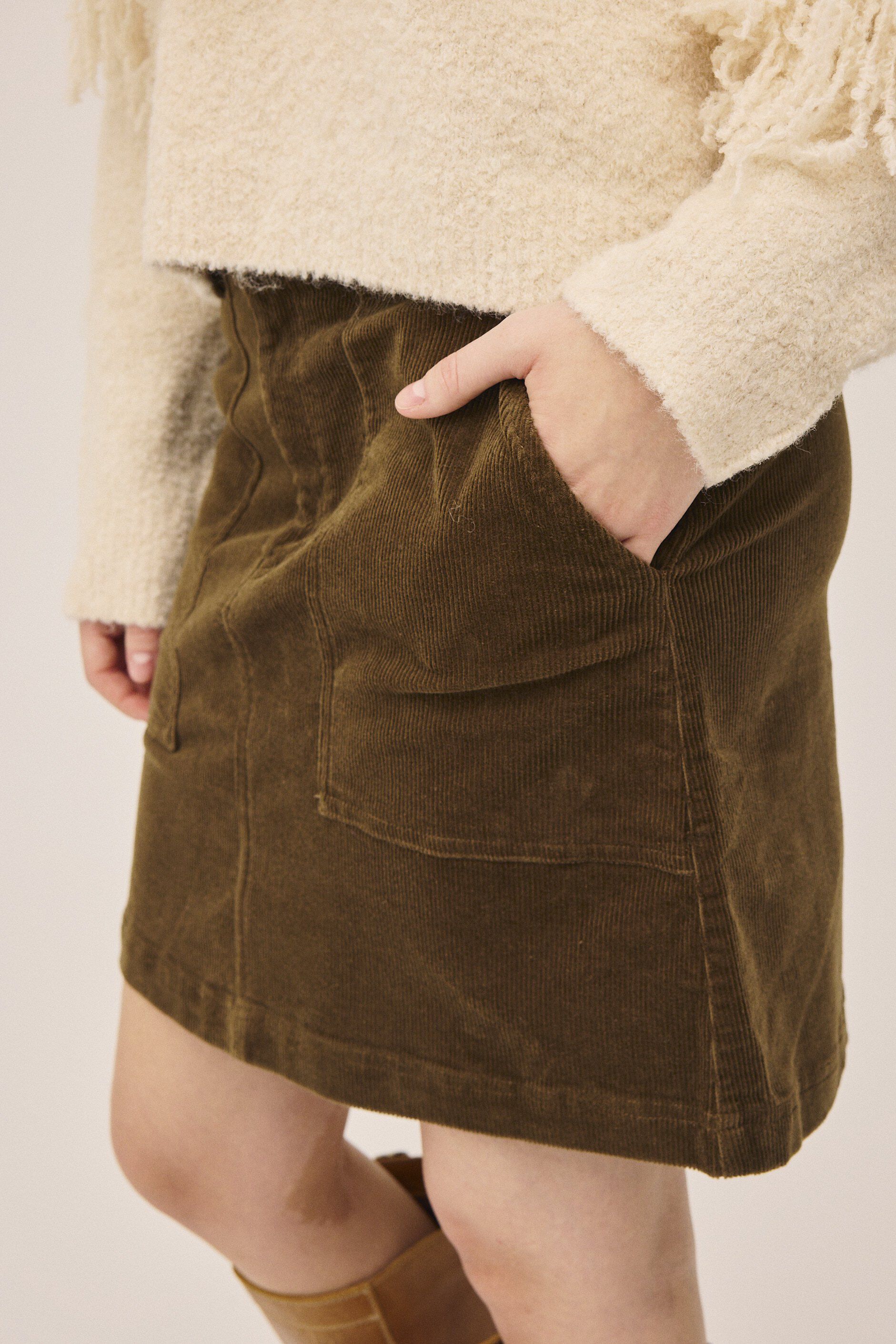 Coye 3 skirt - Cotton GOTS