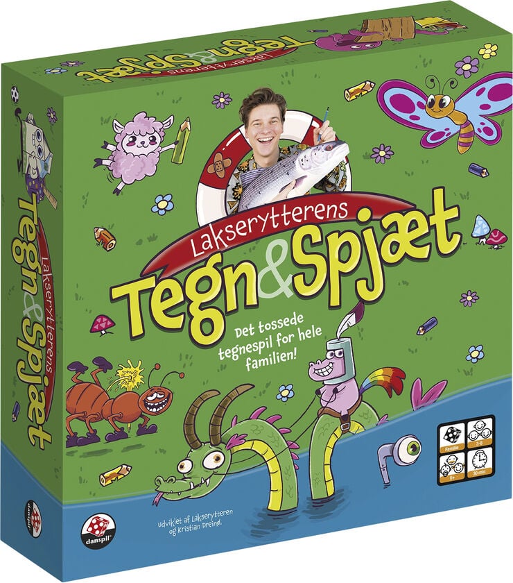 DANSPIL Lakses Tegn & Spjæt