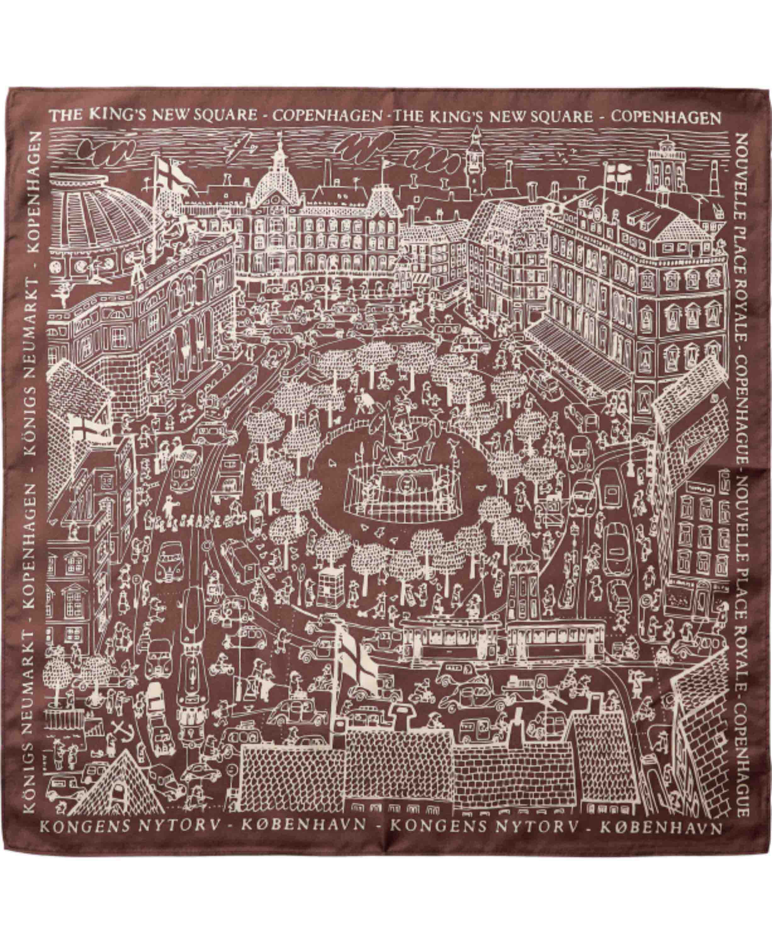 Magasin Iconic Scarf 53x53cm