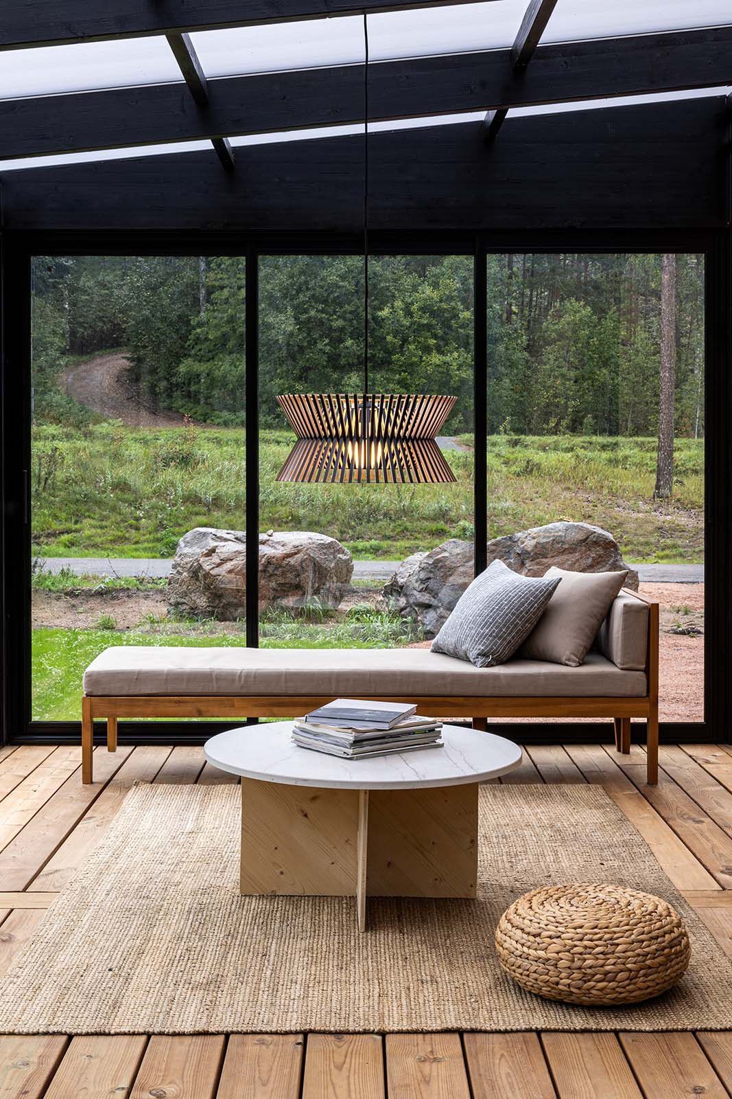 Kontro pendant white