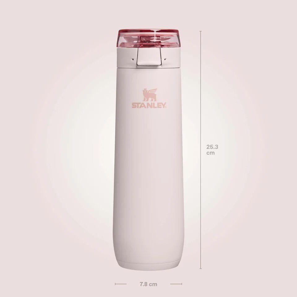 Stanley Quencher ProTour Flip Straw Tumbler 0. 59L Rose Qua