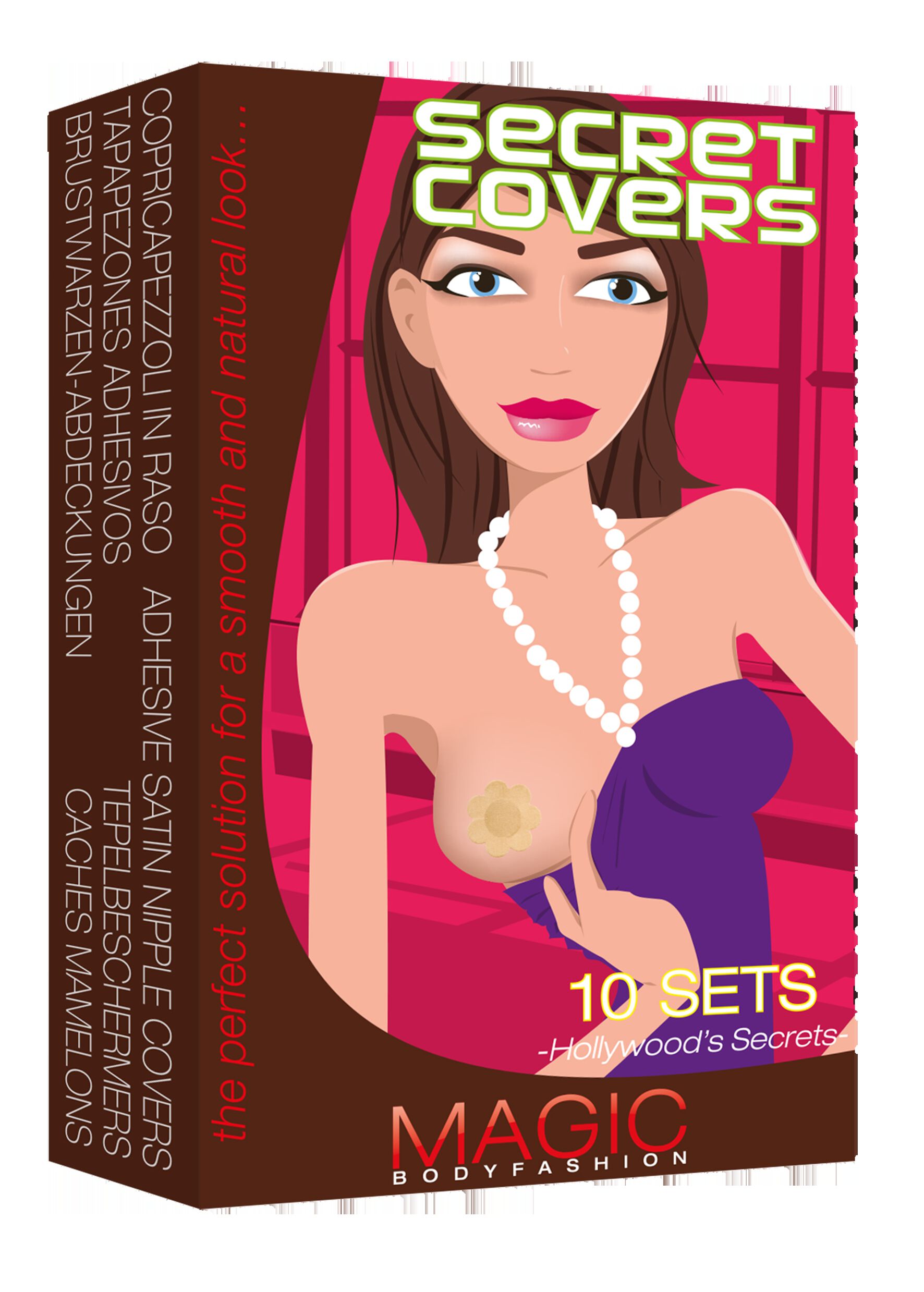 Secret Covers - skin - one size