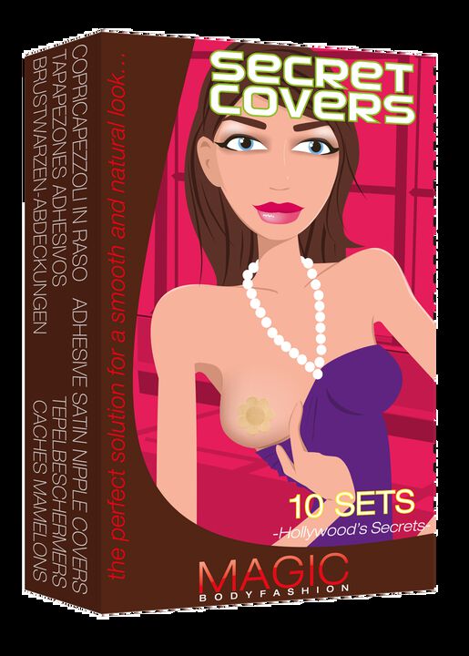 Secret Covers - skin - one size