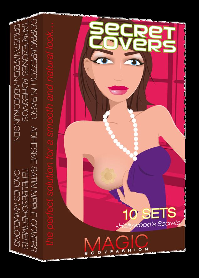 Secret Covers - skin - one size