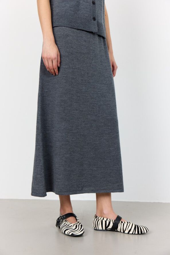 LR-ISMAILA 8 Nederdel Mørk grå