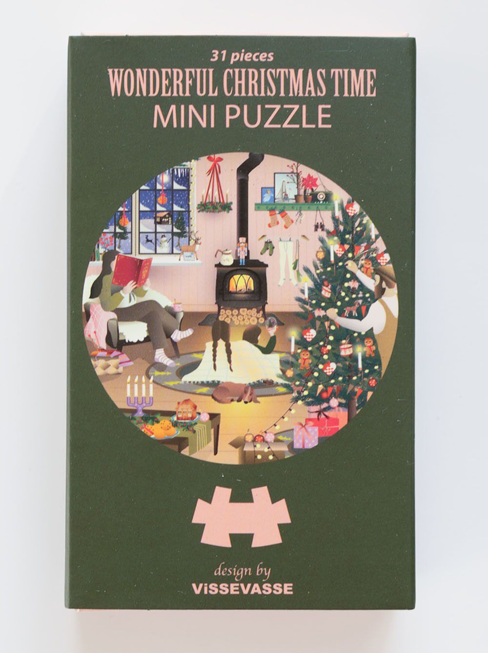 WONDERFUL CHRISTMASTIME - minipuslespil