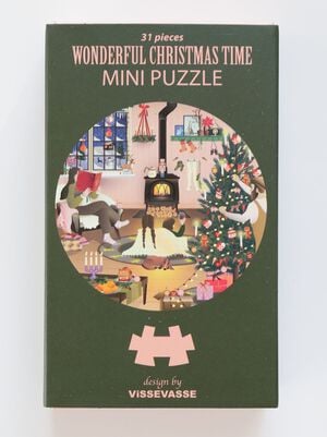 WONDERFUL CHRISTMASTIME - minipuslespil