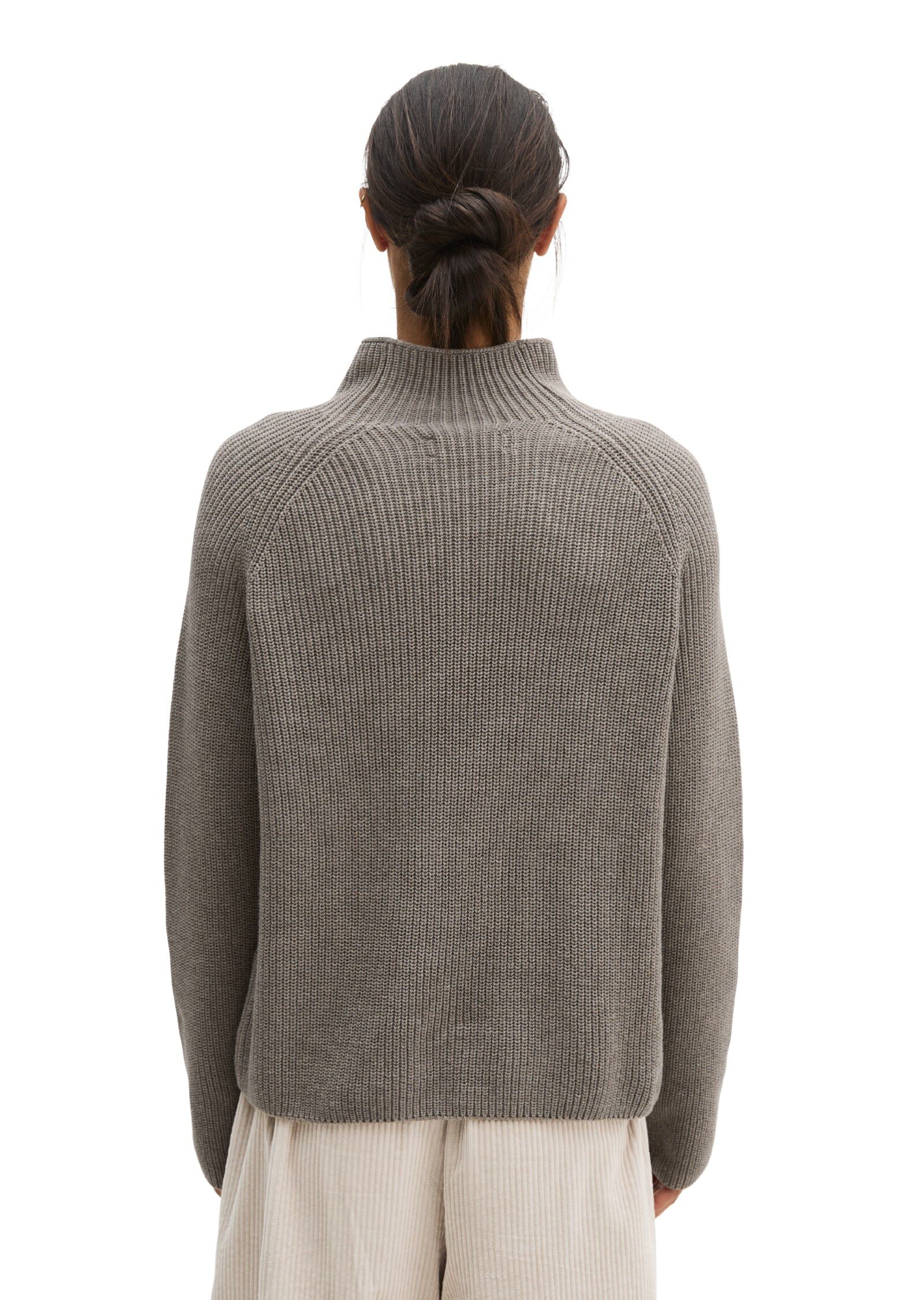 Pullovers, LSL, Stand-Up Collar