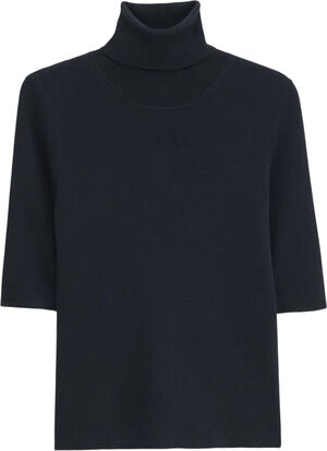 Merino Elbow Sleeve Top