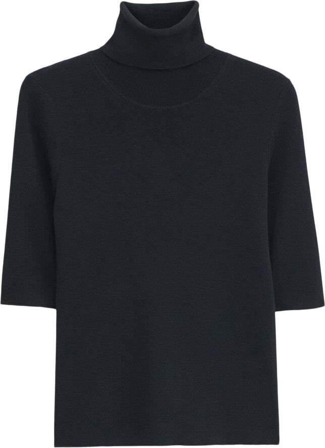 Merino Elbow Sleeve Top