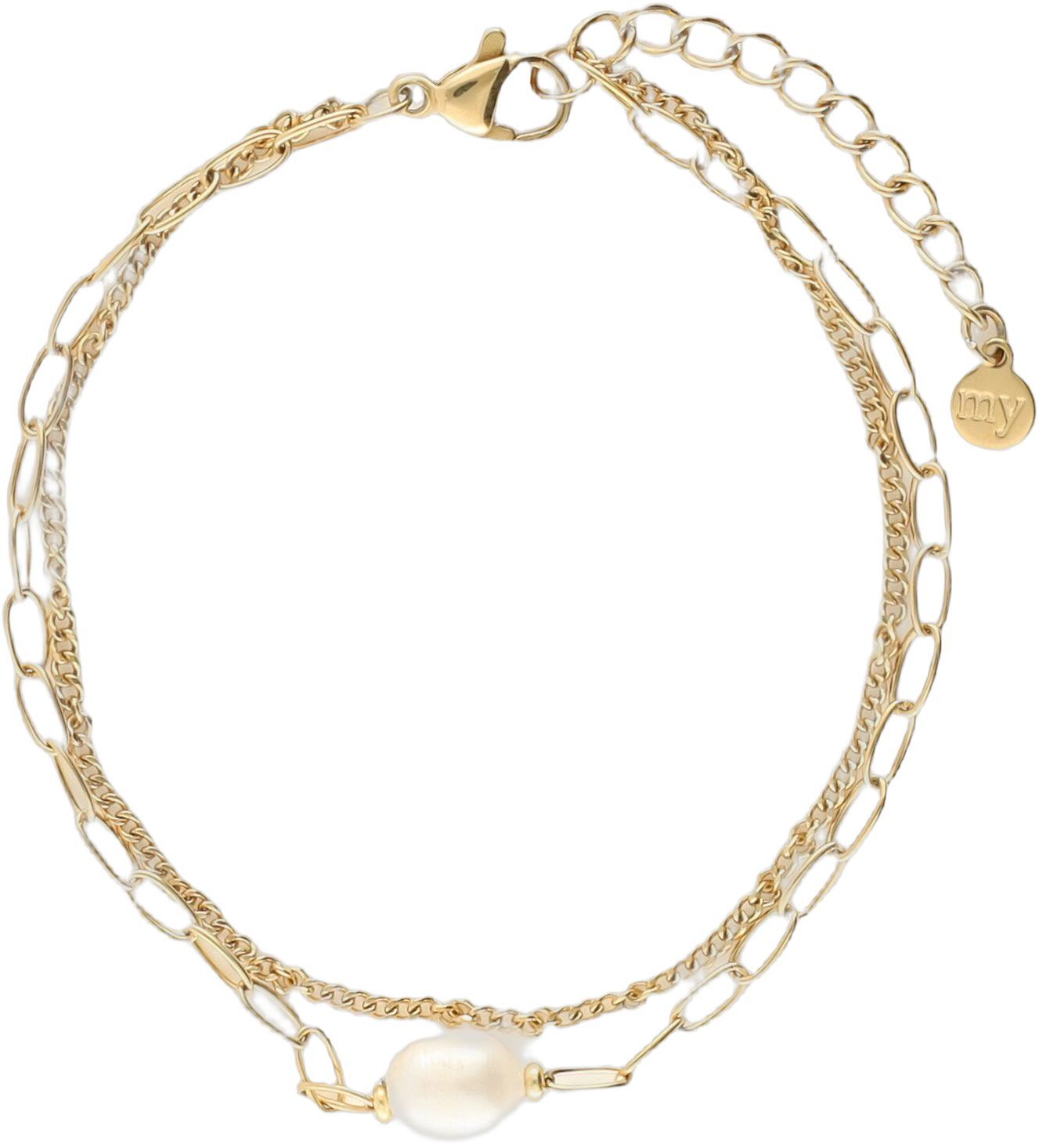 Bracelet with pearl bead