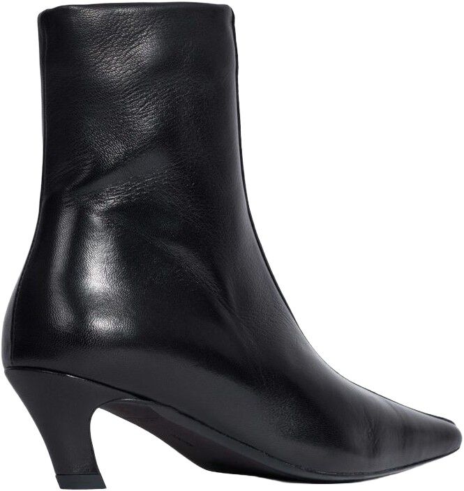 Leyla Shiny lamb, Leyla, Black, 37