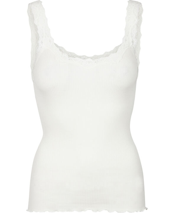 RWBabette Silk SL Deep Back Lace Top