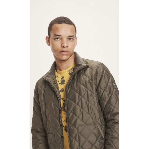 FJORD quilted reversible jacket - GRS/Vegan