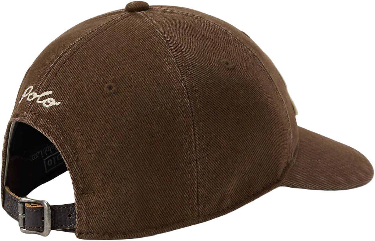 The Ralph Logo Twill Ball Cap