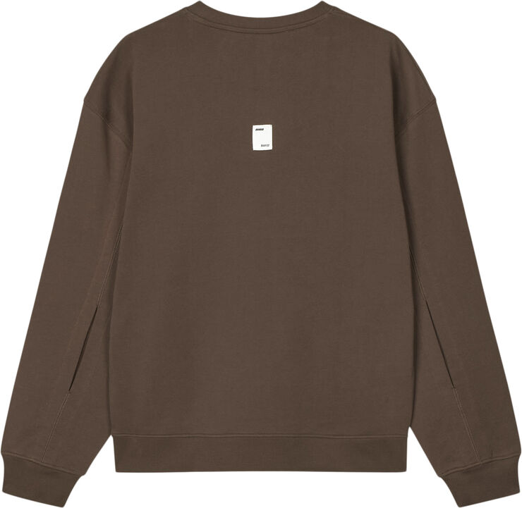 Excursion'' Elbow Slit Heavy Sweatshi