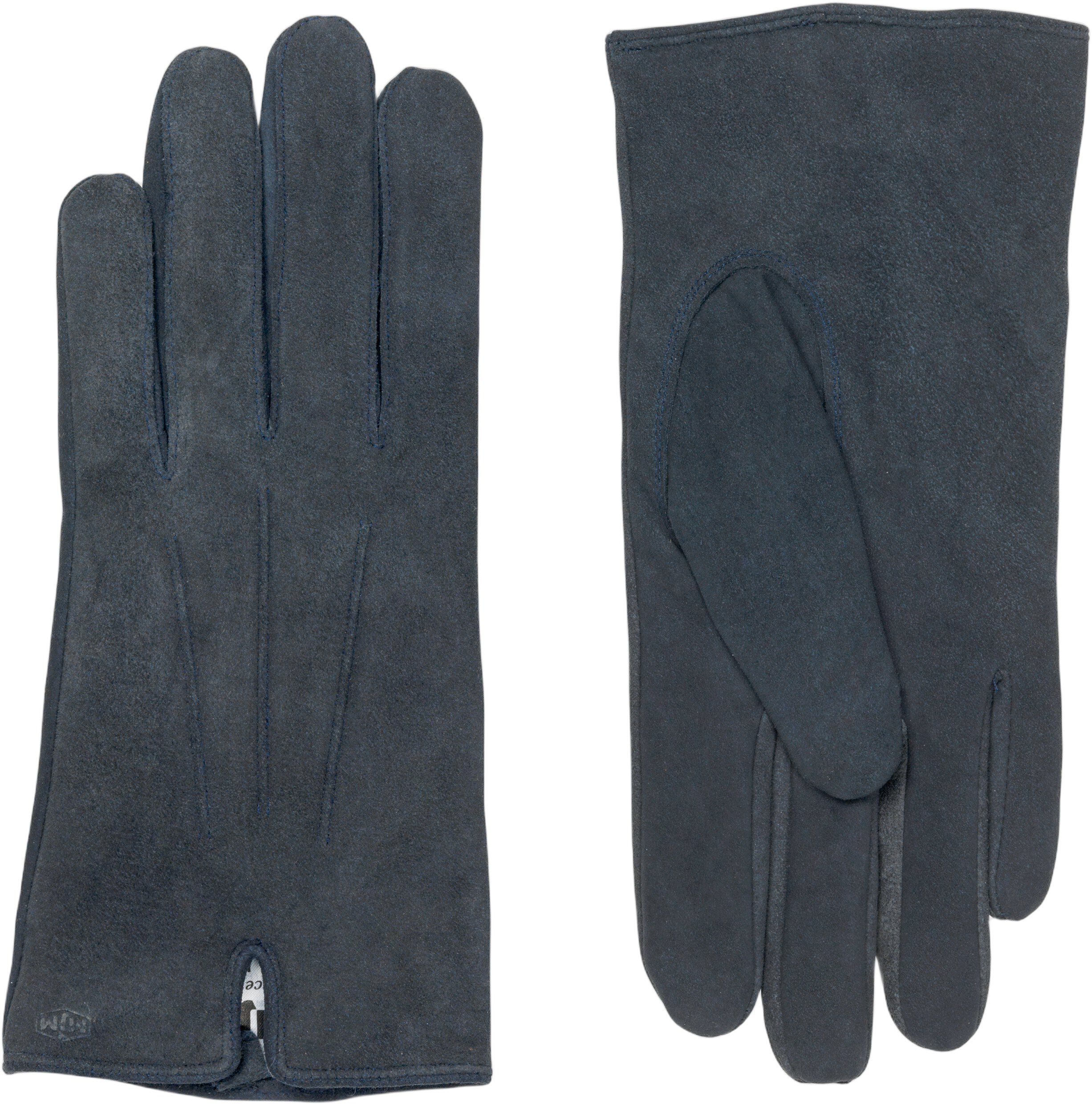 MJM Glove Aida W Sheep Suede Midnight Blue