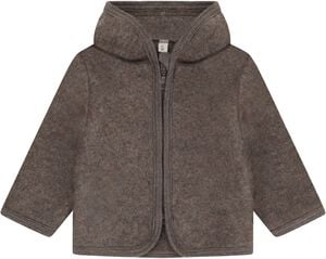 Jacket Ears Wool Fleece