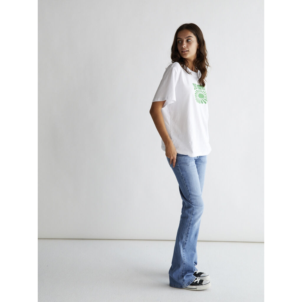 Texas Low Flare Vintage Blue