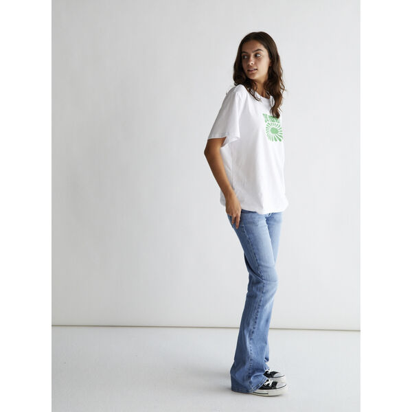 Texas Low Flare Vintage Blue