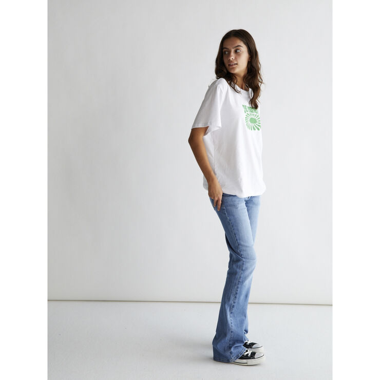 Texas Low Flare Vintage Blue